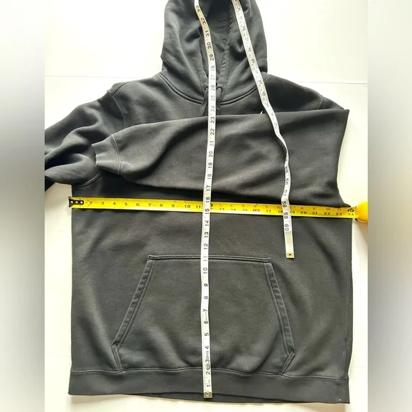 🌸Nike Lafayette Hoodie. Black with Maroon Lettering Size: XL - Picture 6 of 7